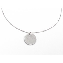 Ciondolo COIN in argento 925 - valentinadomenichelli.com