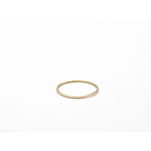 Fedina SO SIMPLE in oro 18k - valentinadomenichelli.com Fedina SO SIMPLE in oro 18k - valentinadomenichelli.com