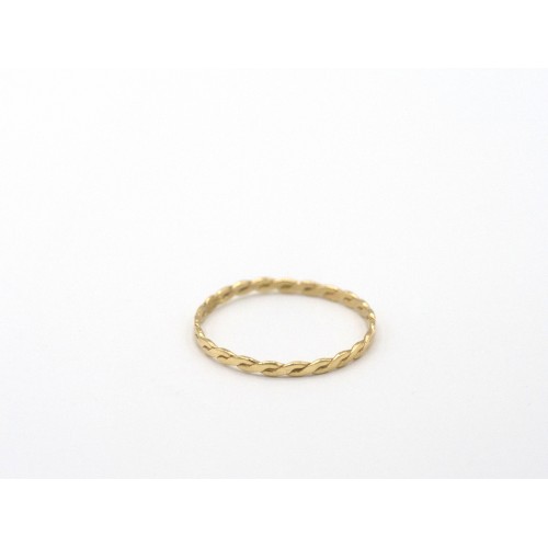 Anello DUNE in oro 18k - valentinadomenichelli.com