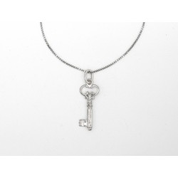 Ciondolo KEY in argento 925 - valentinadomenichelli.com