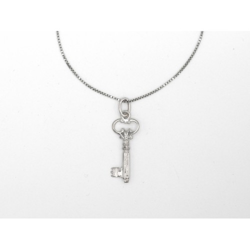 Ciondolo KEY in argento 925 - valentinadomenichelli.com