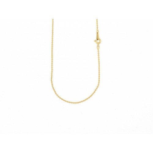 catenina MARBLE in argento 925 bagnato oro - ValentinaDomenichelli.com