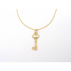 Ciondolo KEY in bronzo - valentinadomenichelli.com