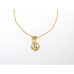 Ciondolo ANCHOR in bronzo - valentinadomenichelli.com