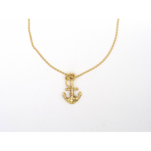 Ciondolo ANCHOR in bronzo - valentinadomenichelli.com