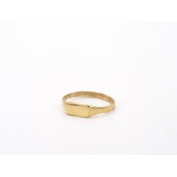 Anello PINKY JR in bronzo - valentinadomenichelli.com