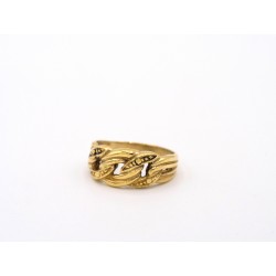 Anello CHAIN in bronzo - valentinadomenichelli.com