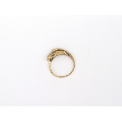 Anello KAMAL in bronzo - valentinadomenichelli.com