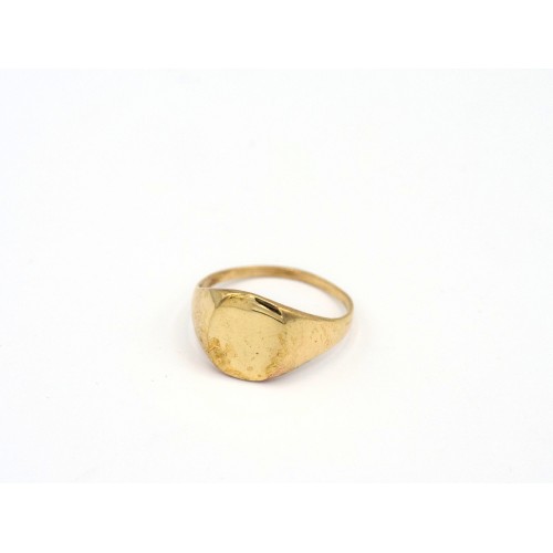 Anello PINKY in bronzo - valentinadomenichelli.com