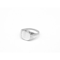 Anello PINKY in argento - valentinadomenichelli.com