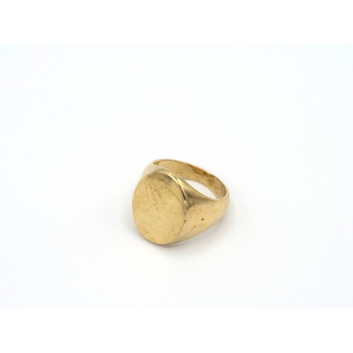 Anello CHEVALIER in bronzo dorato