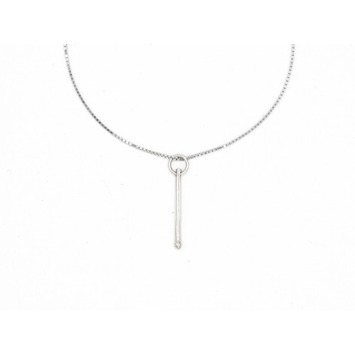 Ciondolo MATCH in argento 925 - valentinadomenichelli.com