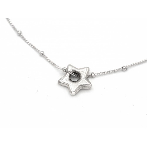 Ciondolo PUFFY STAR in argento 925 - ValentinaDomenichelli.com