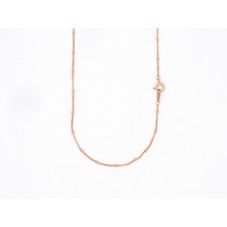 catenina Dots in argento 925 bagnato oro rosa - ValentinaDomenichelli.com