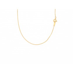 Catenina in argento 925 bagnato oro giallo - valentinadomenichelli.com