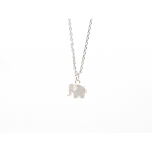 Ciondolo ELEPHANT in Argento 925 - valentinadomenichelli.com