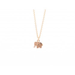 Ciondolo ELEPHANT in Argento 925 dorato - valentinadomenichelli.com