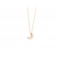 Ciondolo MOON in bronzo rosato - ValentinaDomenichelli.com