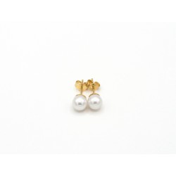 Orecchini BAROQUE in argento 925 bagnato in oro rosa - valentinadomenichelli.com