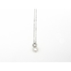 Ciondolo PEARL, perla d'acqua dolce ed argento 925 - valentinadomenichelli.com