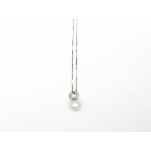 Ciondolo PEARL, perla d'acqua dolce ed argento 925 - valentinadomenichelli.com